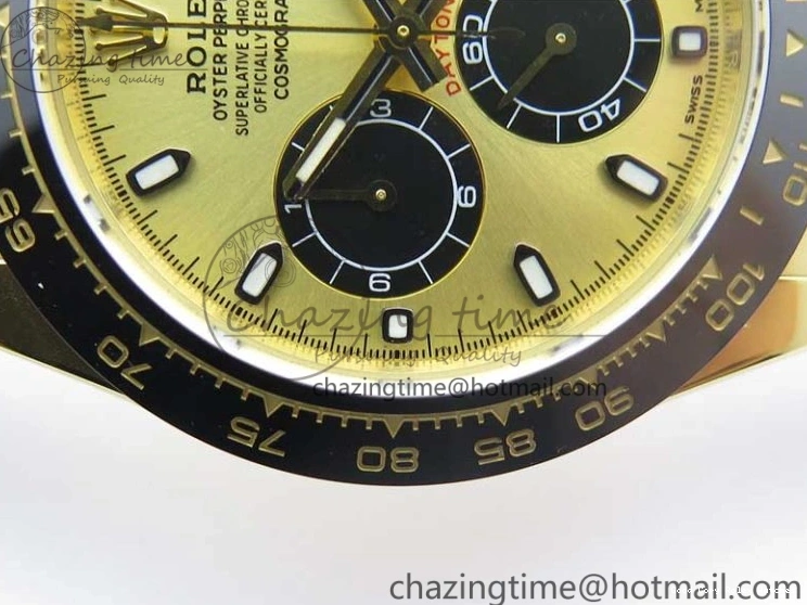 Best AAA Replica Sites YG (Free Black Noob V3 Edition SS Best Strap Strap) Dial Vibrant Daytona YG 116518 904L Plated Extra on 3208 Rubber 1:1 Black SA4130 Case 0117